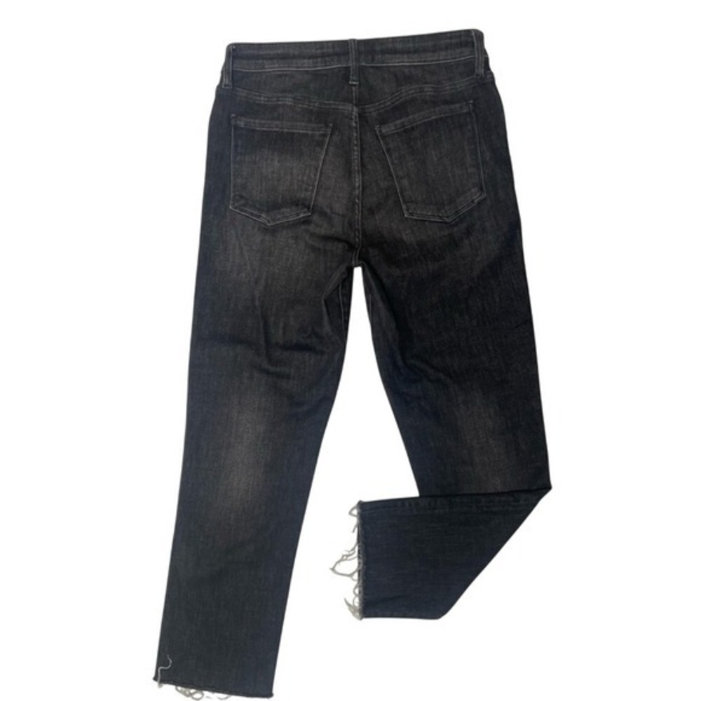 Evereve Distressed Button‎ Fly Ever Straight Denim Jeans Women's 29
